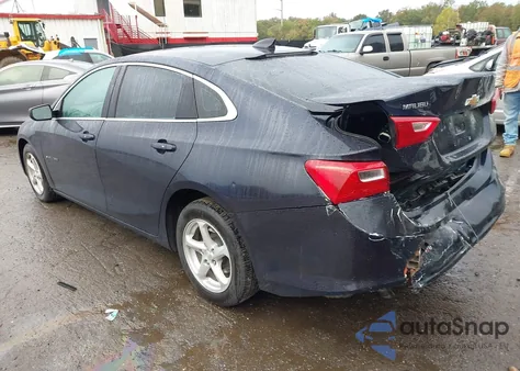 2018 Chevrolet Malibu 1Ls z USA, uszkodzony, nr VIN 1G1ZB5ST7JF201651